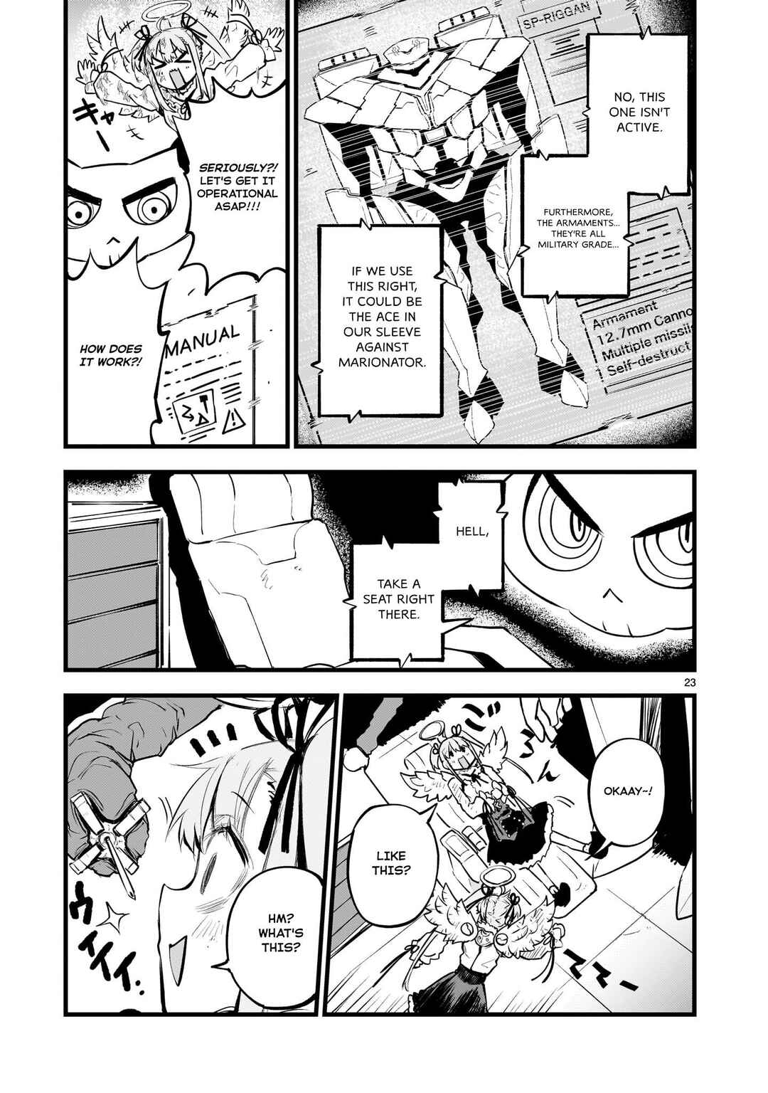 Streaming War Chapter 7 - Page 22