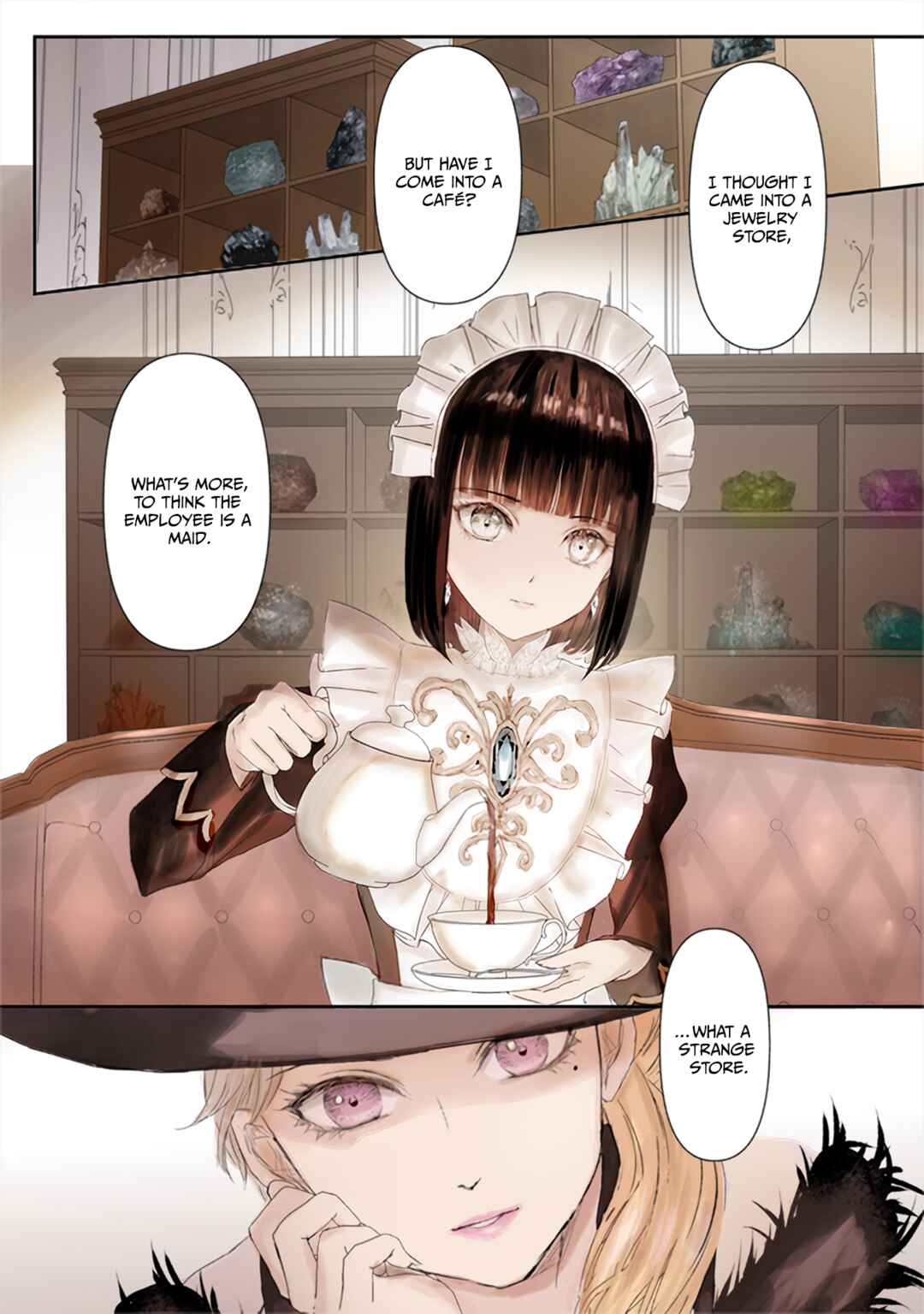 Housekishou no Maid Chapter 4 - Page 39