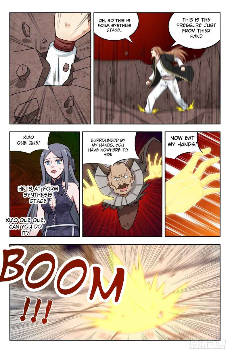 Zuì Qiáng Fǎn Tàolù Xìtǒng Chapter 212 - Page 7