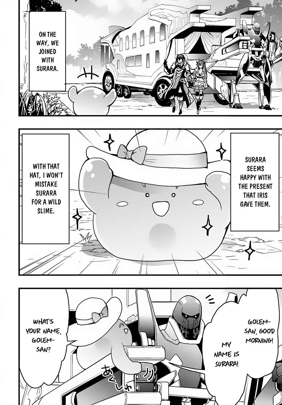 Isekai de Te ni Ireta Seisan Skill wa Saikyou datta You desu ~Souzou & Kiyou no W Chiuto de Musou Suru~ Chapter 19 - Page 7
