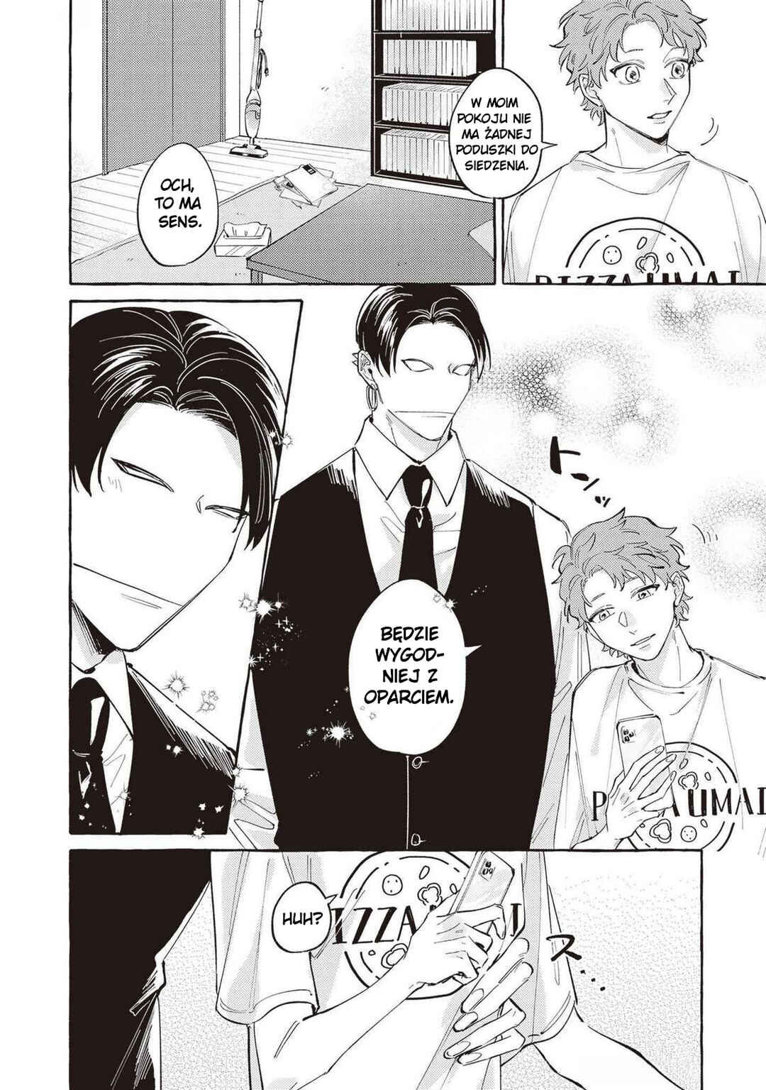 Kaii-san to Asuka-kun no ohanashi Chapter 5 - Page 2