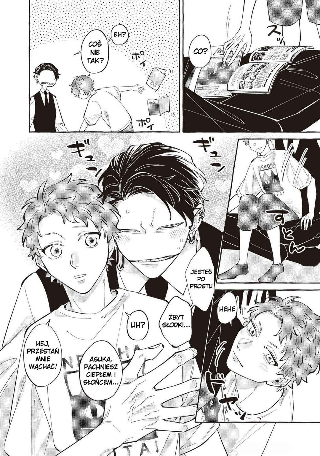 Kaii-san to Asuka-kun no ohanashi Chapter 5 - Page 8