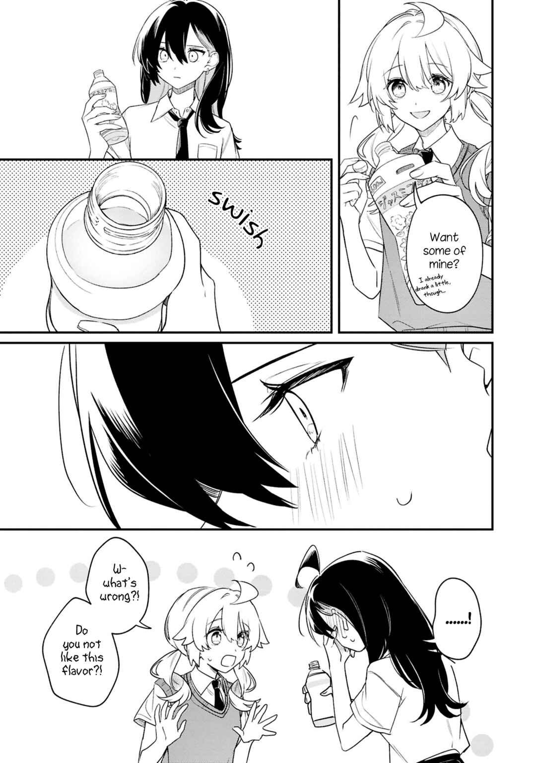 Kimi ga Hoeru Tame no Uta wo, Chapter 14.1 - Page 2