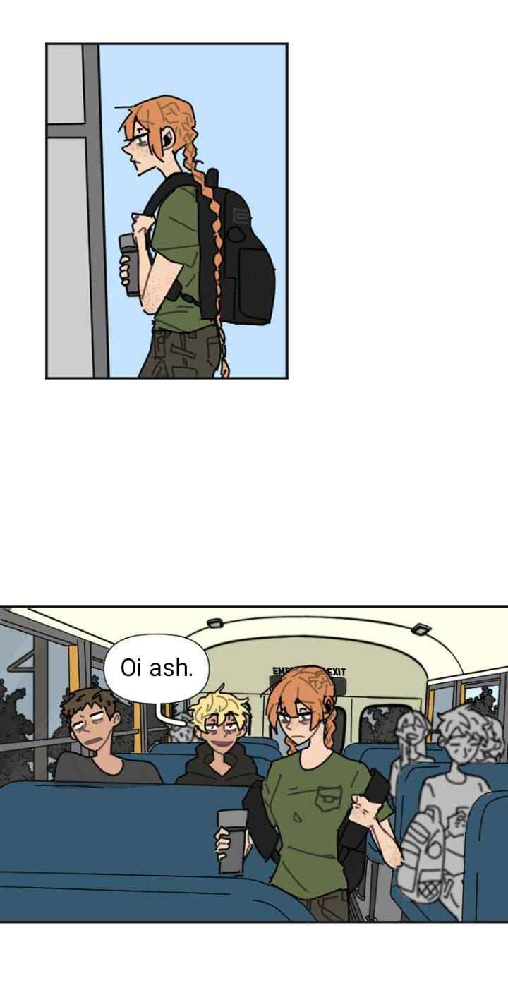 School Bus Graveyard Chapter 2 - Page 13