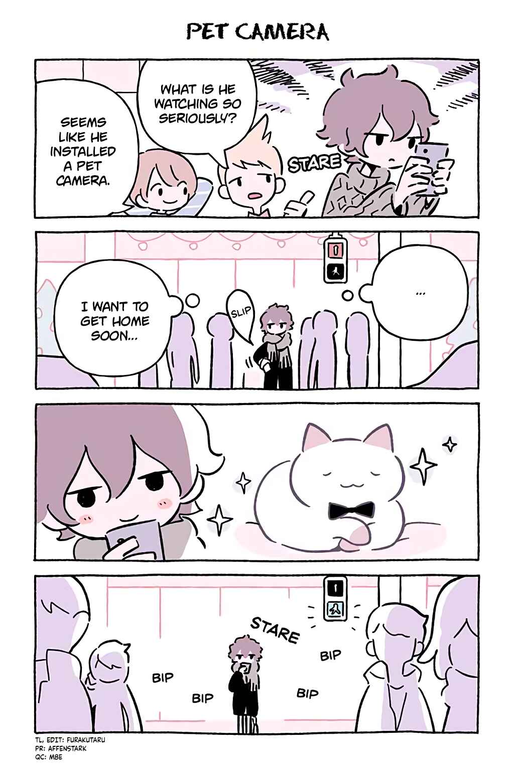 Wonder Cat Kyuu-chan Chapter 762 - Page 1