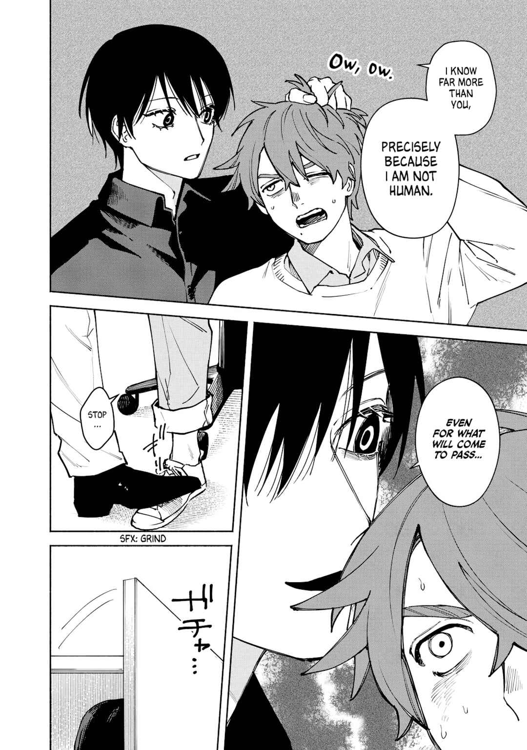 Kirei na Kimi ni Korosaretai. Chapter 9 - Page 10