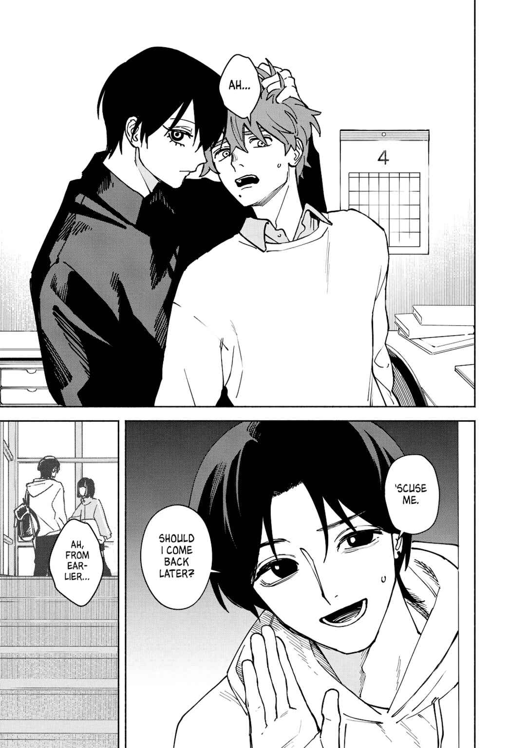 Kirei na Kimi ni Korosaretai. Chapter 9 - Page 11