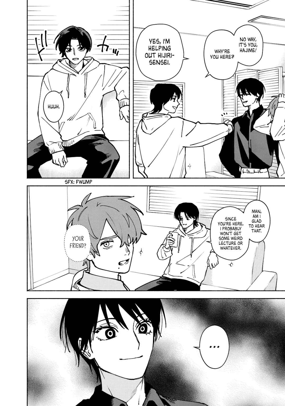 Kirei na Kimi ni Korosaretai. Chapter 9 - Page 12