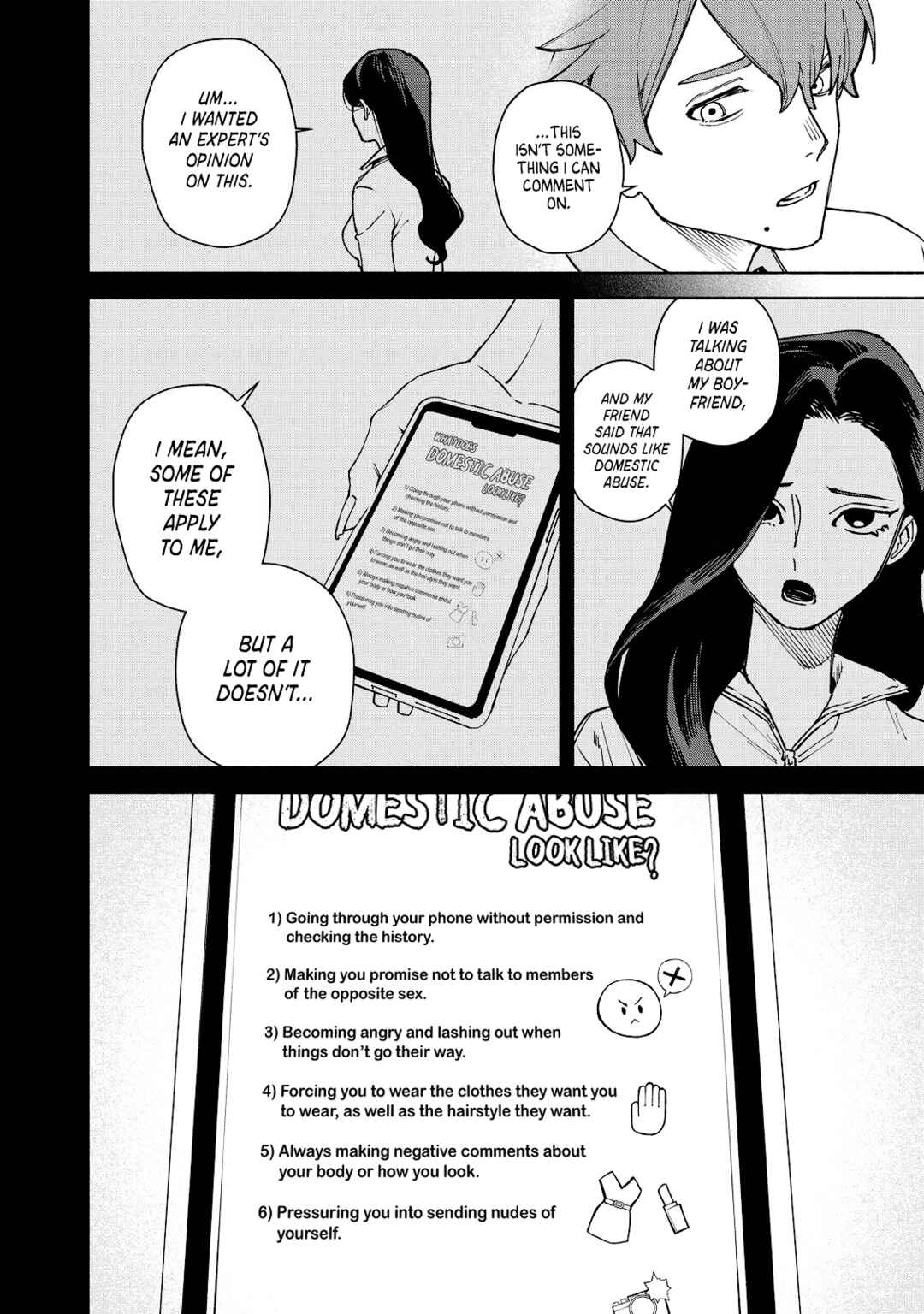 Kirei na Kimi ni Korosaretai. Chapter 9 - Page 16