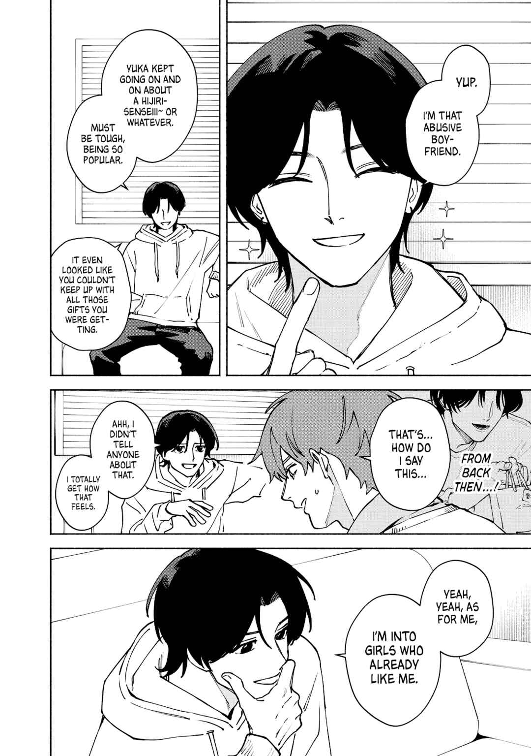 Kirei na Kimi ni Korosaretai. Chapter 9 - Page 18