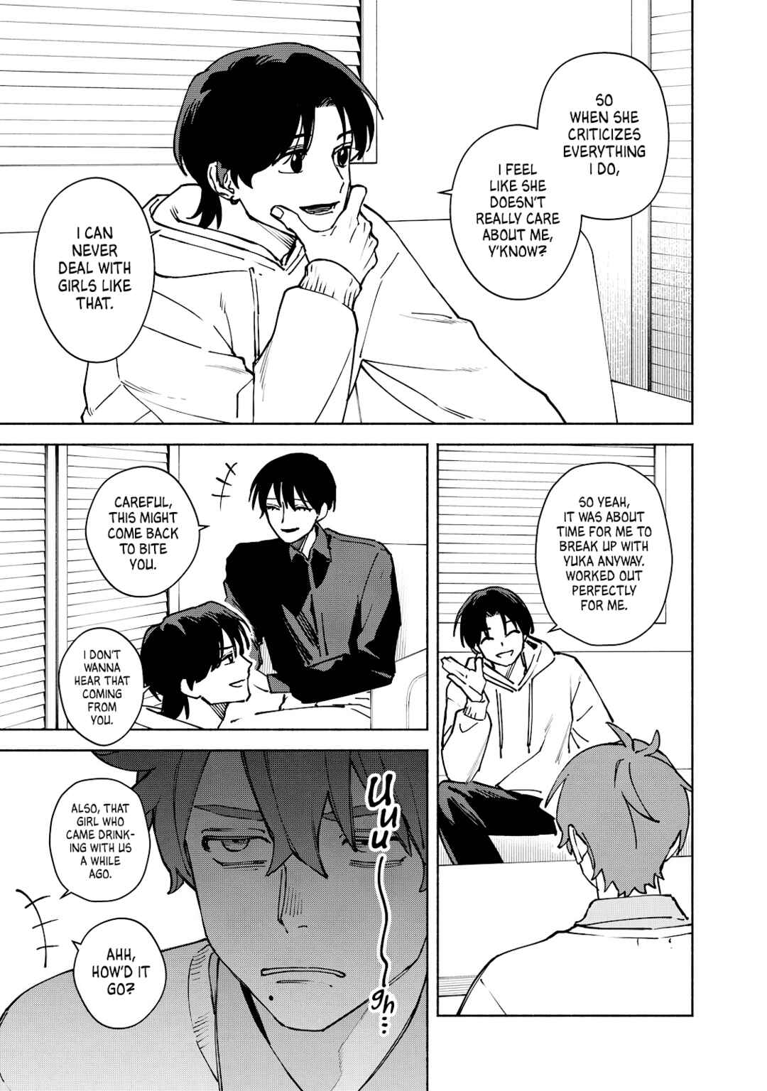 Kirei na Kimi ni Korosaretai. Chapter 9 - Page 19
