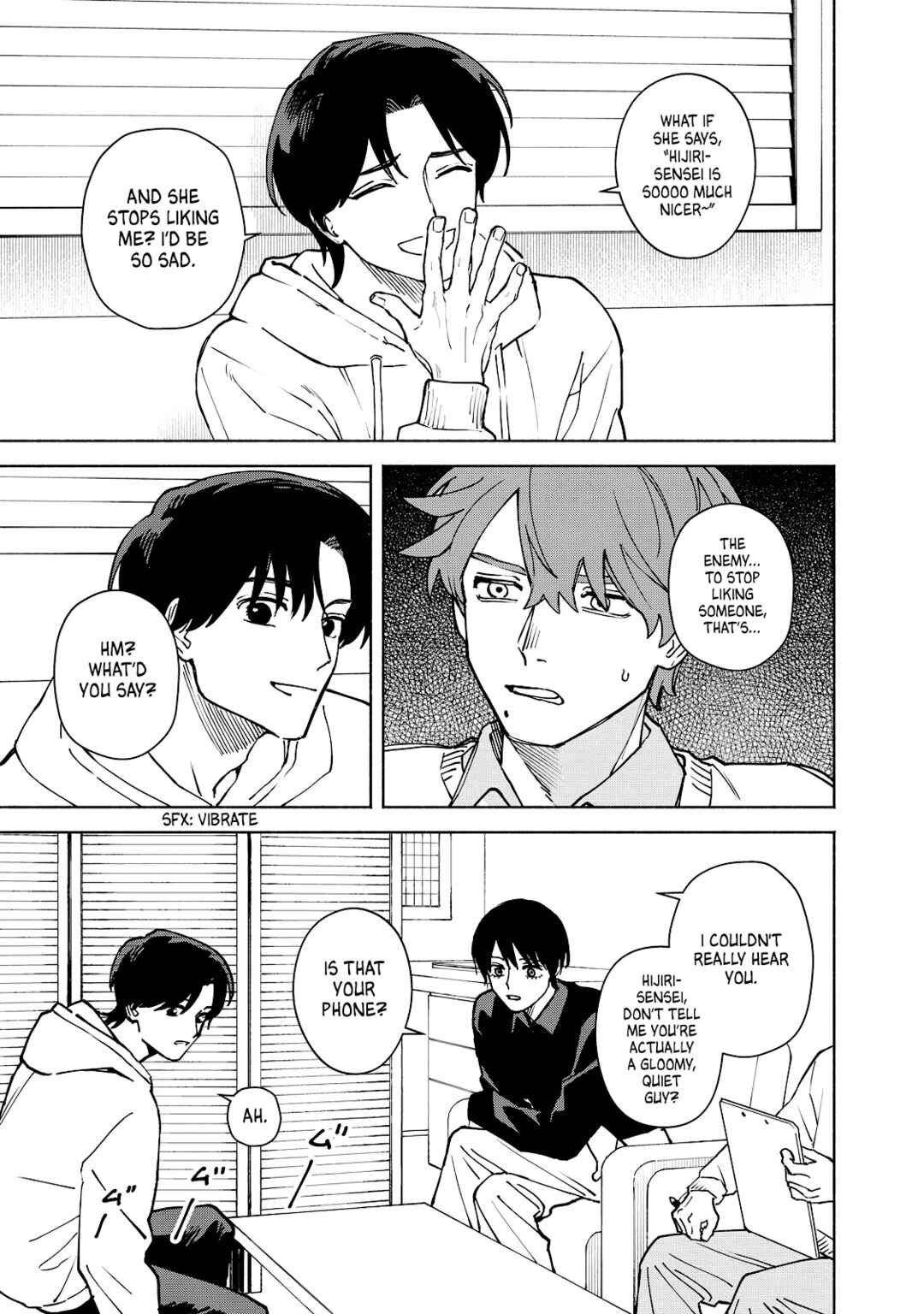 Kirei na Kimi ni Korosaretai. Chapter 9 - Page 21