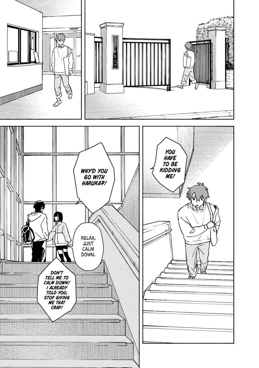 Kirei na Kimi ni Korosaretai. Chapter 9 - Page 5