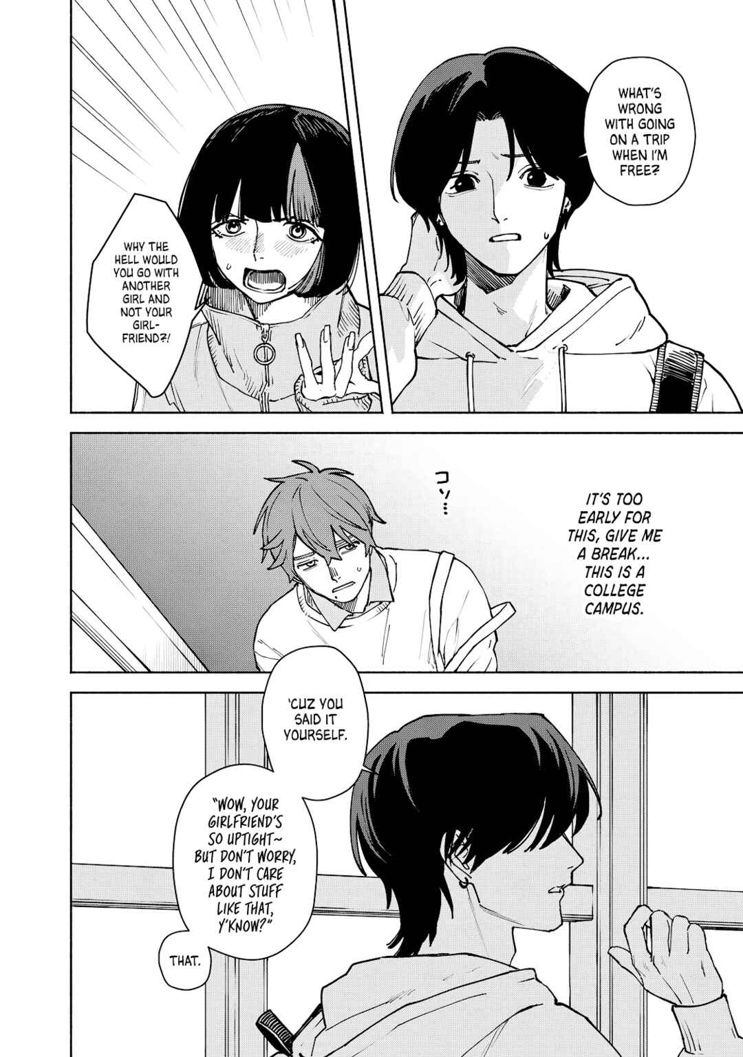 Kirei na Kimi ni Korosaretai. Chapter 9 - Page 6