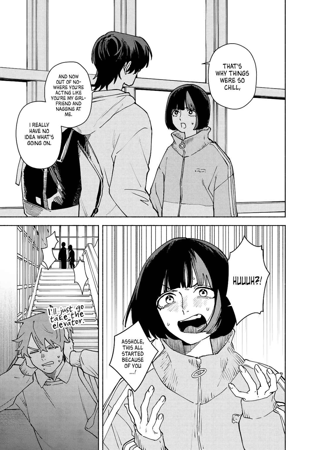 Kirei na Kimi ni Korosaretai. Chapter 9 - Page 7