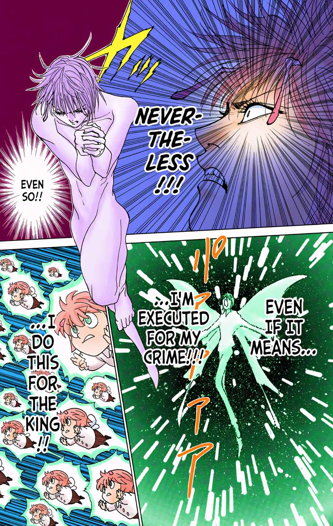 Hunter x Hunter (Official Colored) Chapter 302 - Page 10