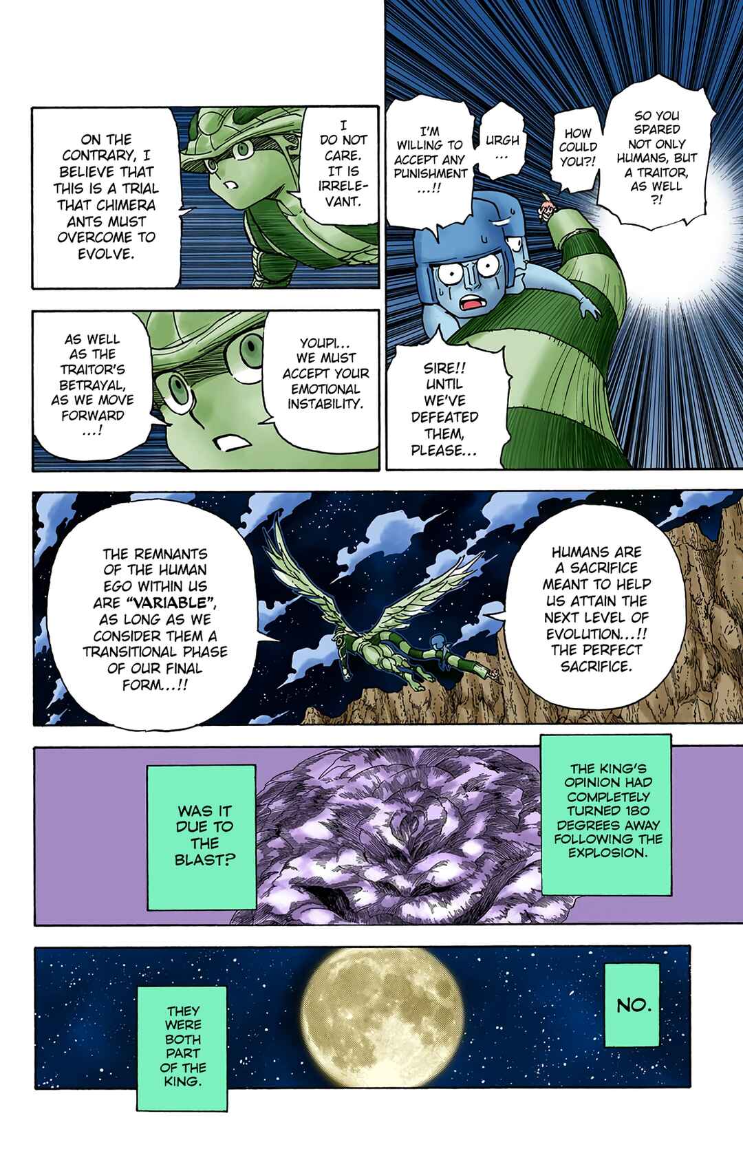 Hunter x Hunter (Official Colored) Chapter 302 - Page 12