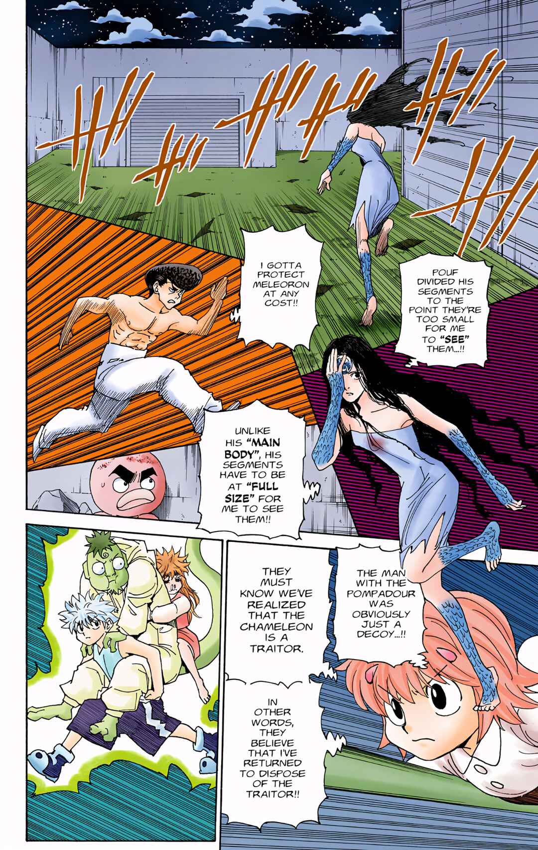 Hunter x Hunter (Official Colored) Chapter 302 - Page 14