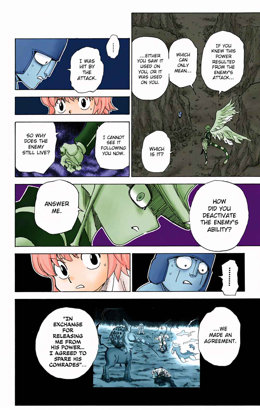 Hunter x Hunter (Official Colored) Chapter 302 - Page 7