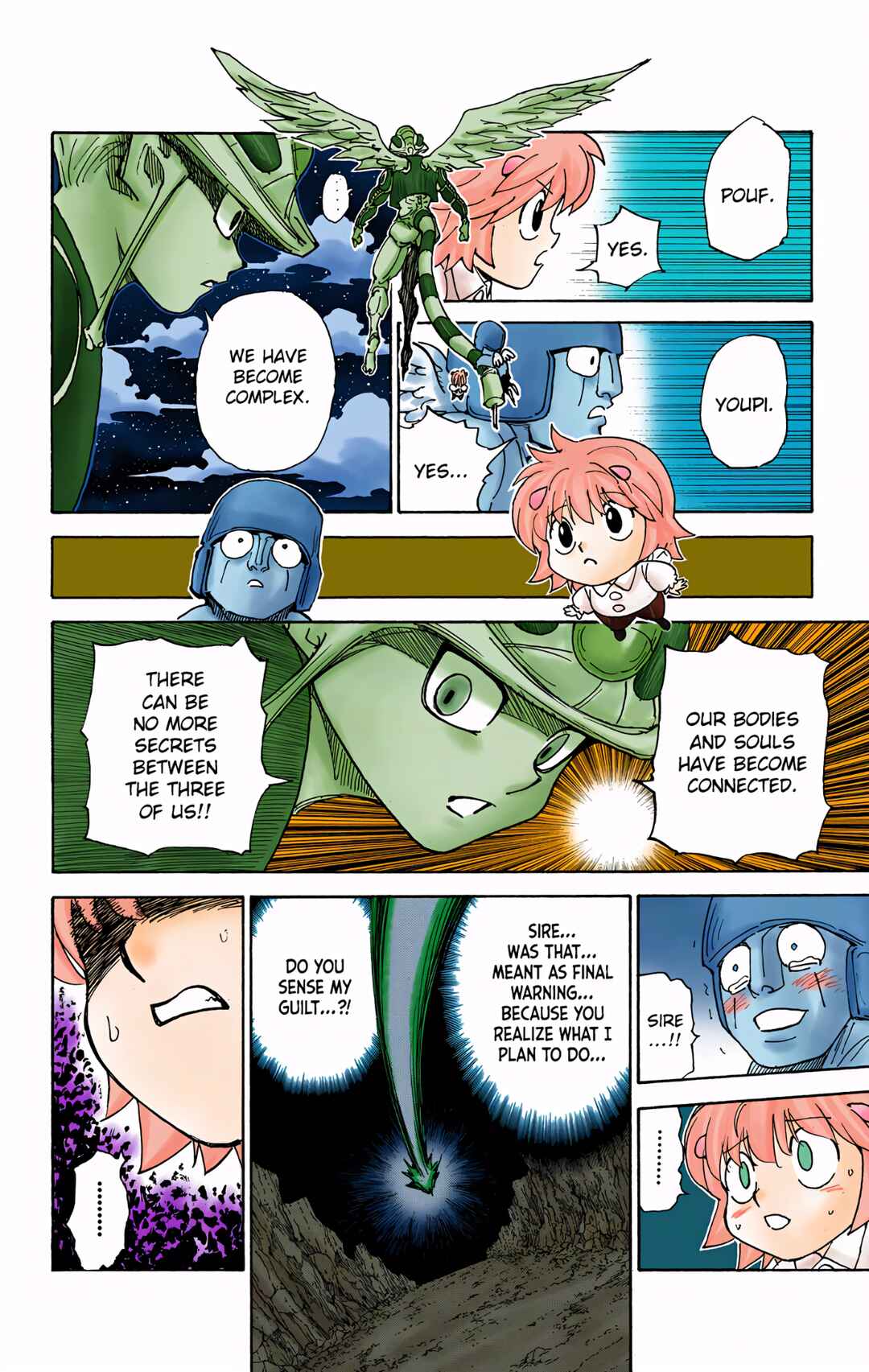 Hunter x Hunter (Official Colored) Chapter 302 - Page 9