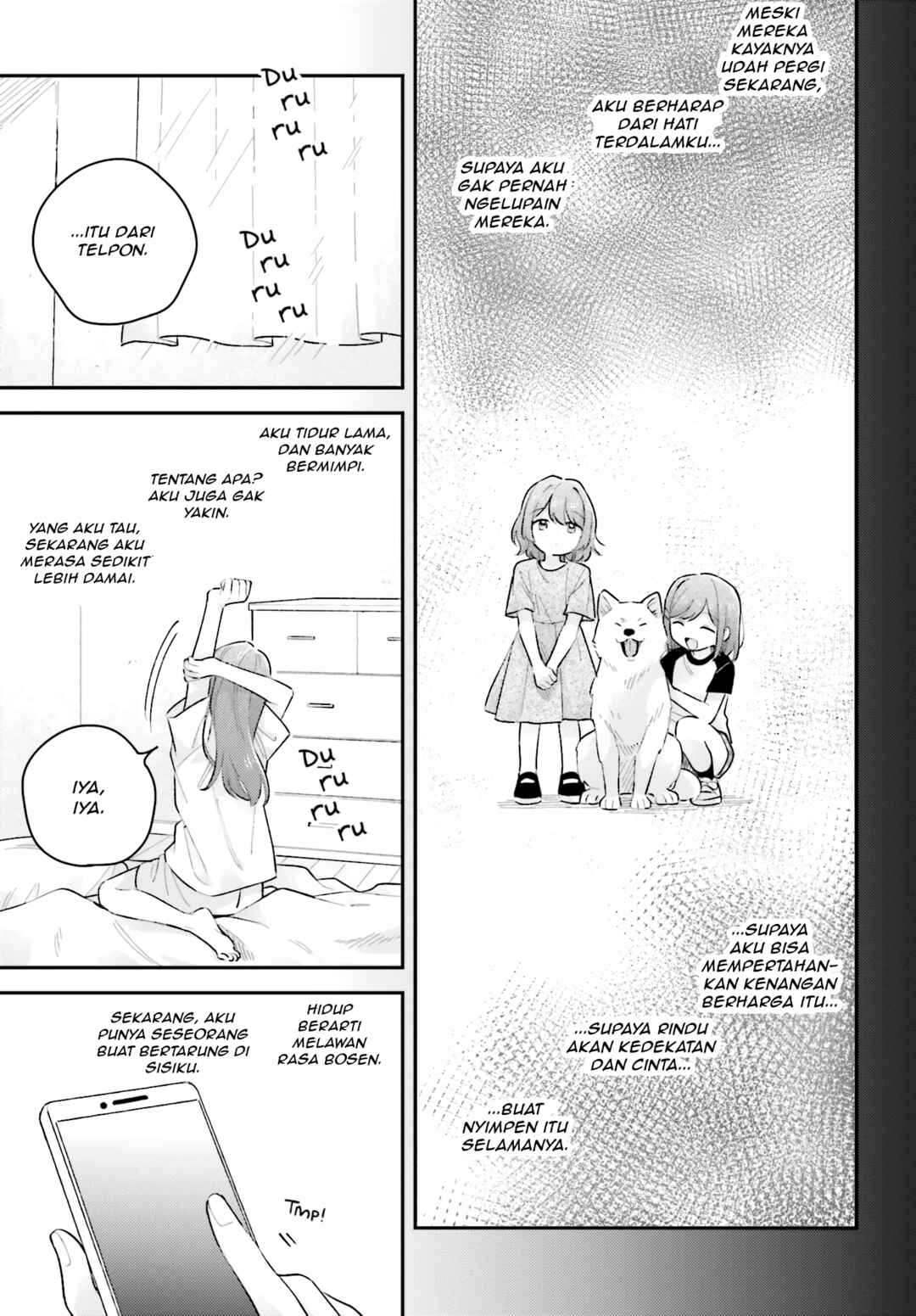 Adachi to Shimamura Chapter 43 - Page 15