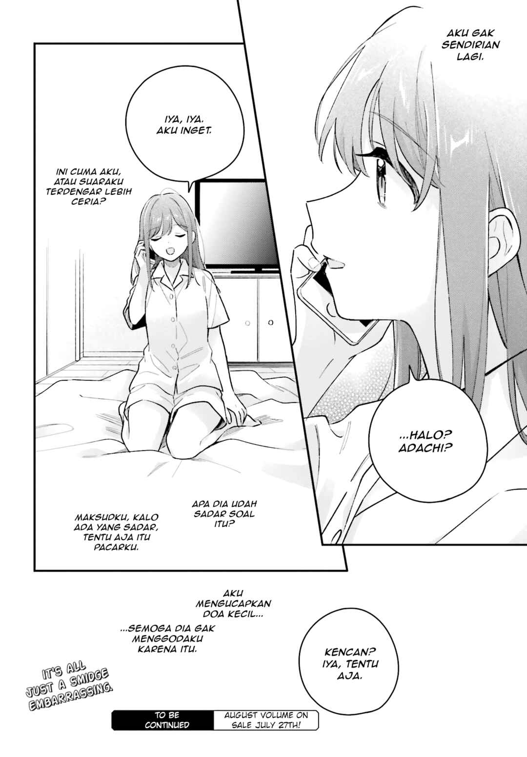Adachi to Shimamura Chapter 43 - Page 16