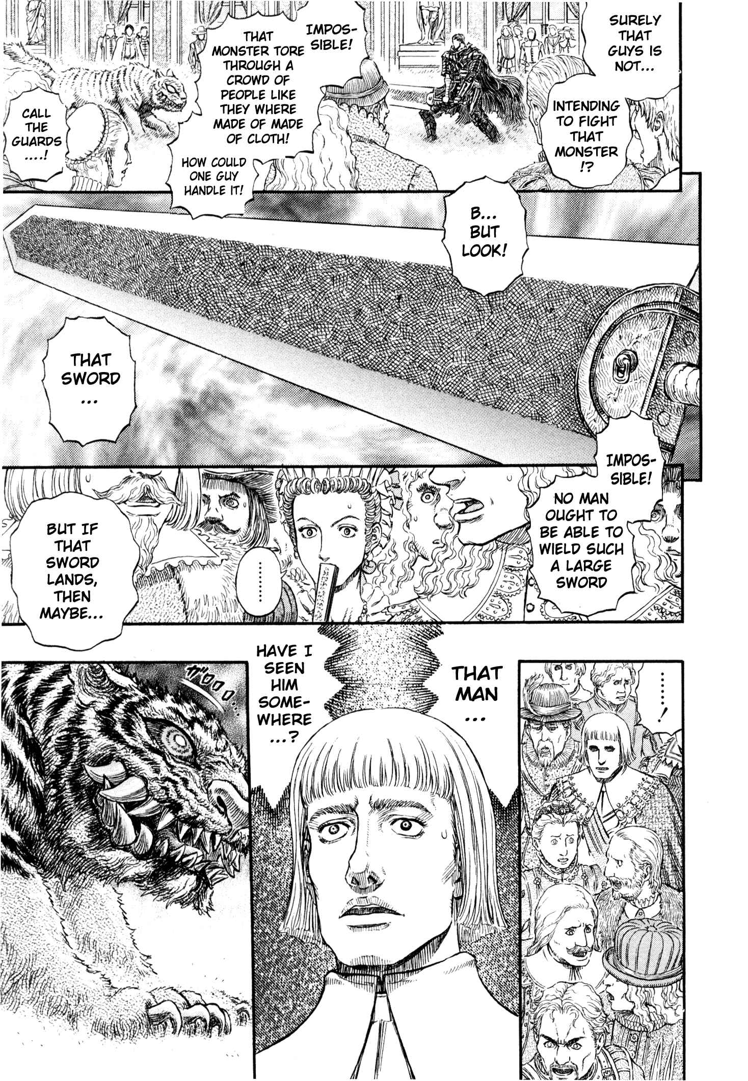 Berserk Chapter 260 - Page 5