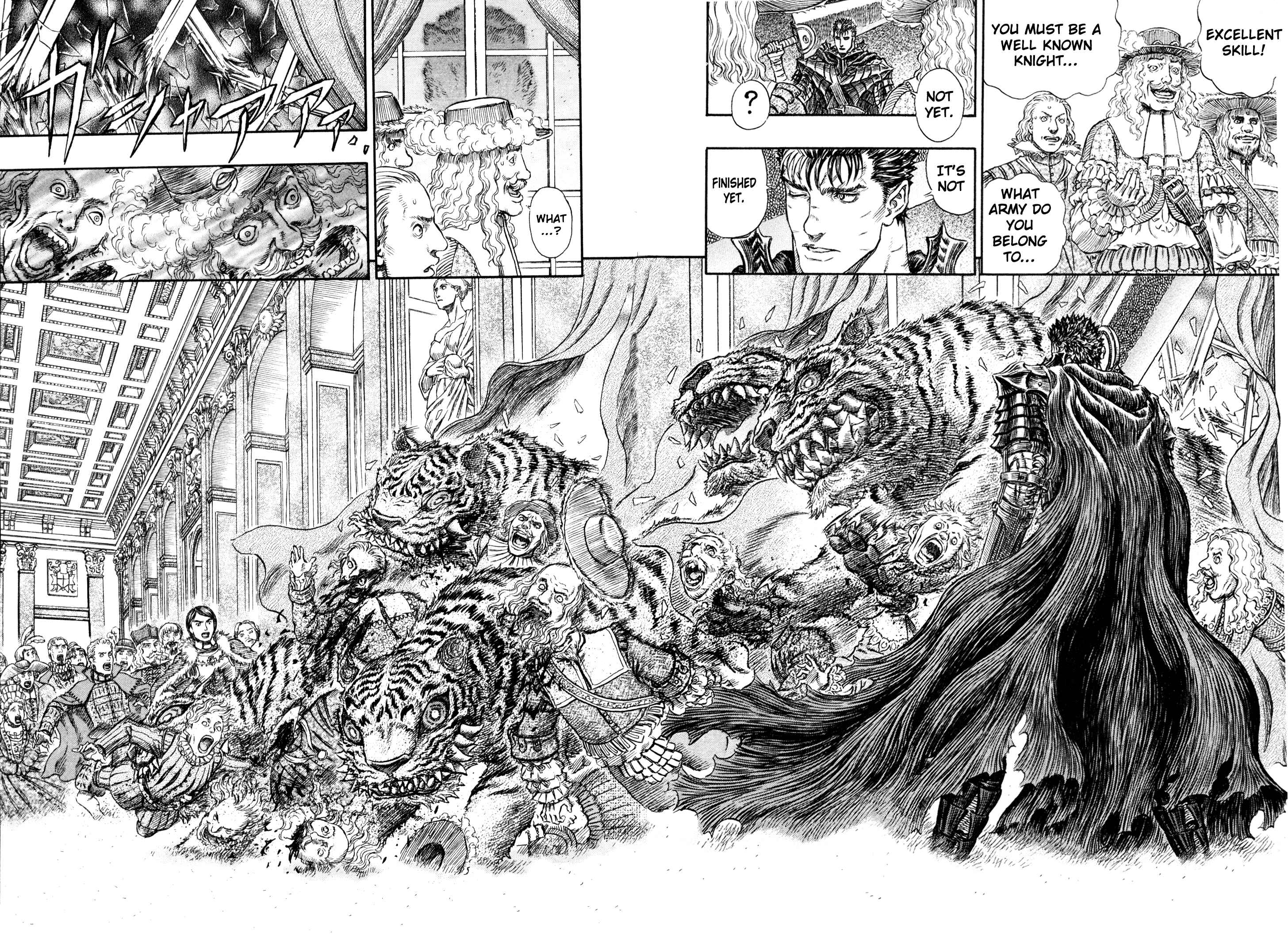 Berserk Chapter 260 - Page 9