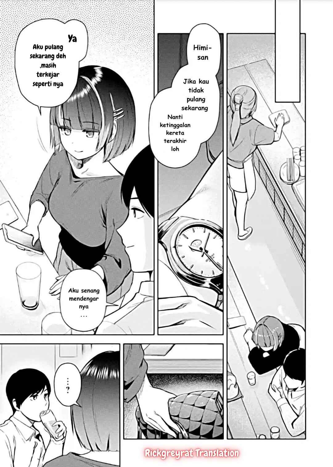 Tachinomi Izakaya de Kuudere Downer-kei Joshidaisei ga Tonari ni Kuru Hanashi Chapter 4 - Page 12