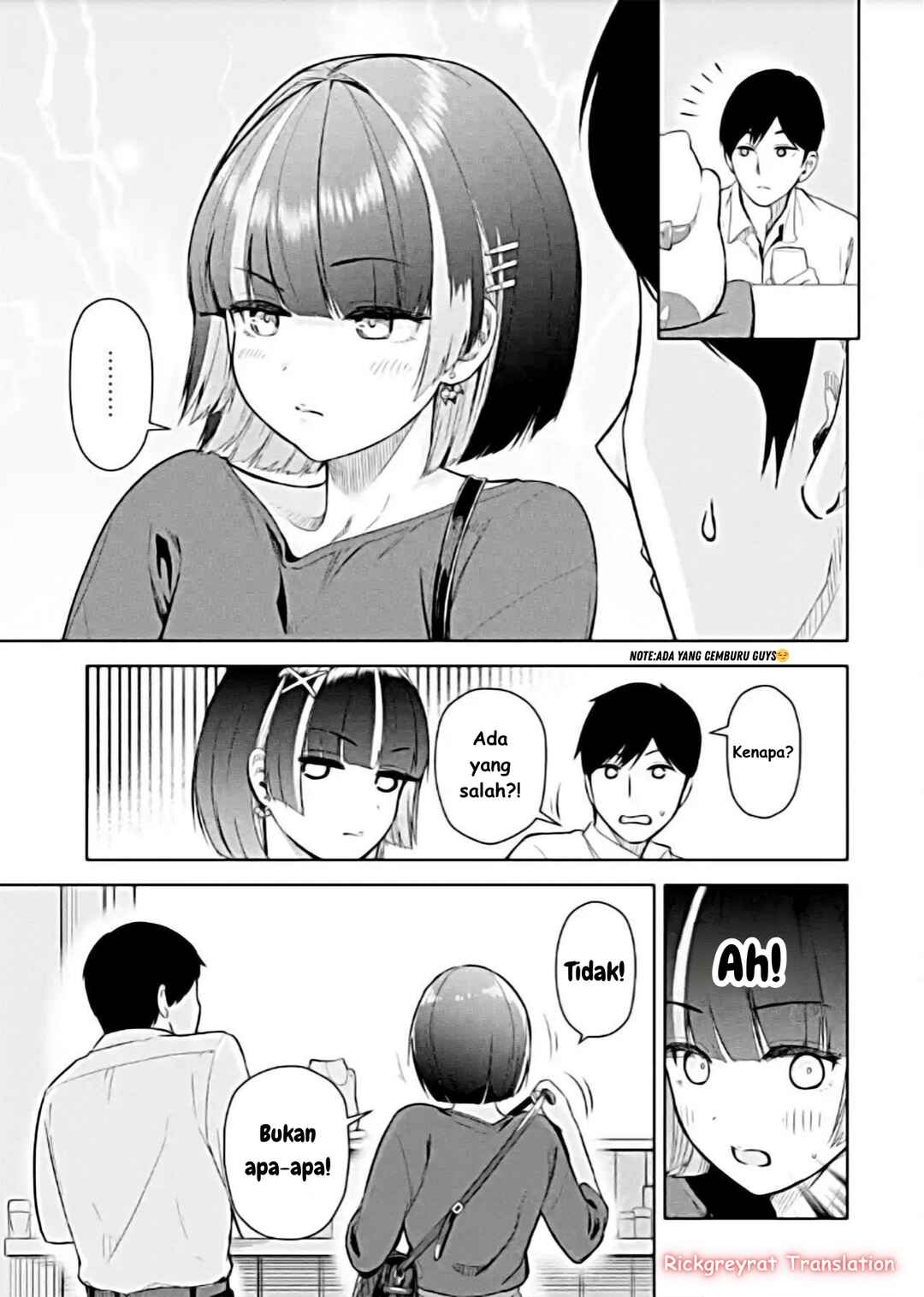 Tachinomi Izakaya de Kuudere Downer-kei Joshidaisei ga Tonari ni Kuru Hanashi Chapter 4 - Page 14