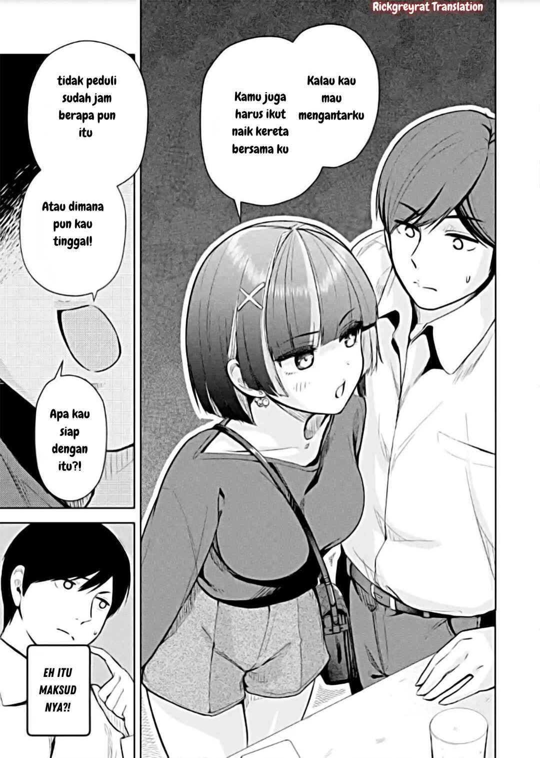 Tachinomi Izakaya de Kuudere Downer-kei Joshidaisei ga Tonari ni Kuru Hanashi Chapter 4 - Page 16
