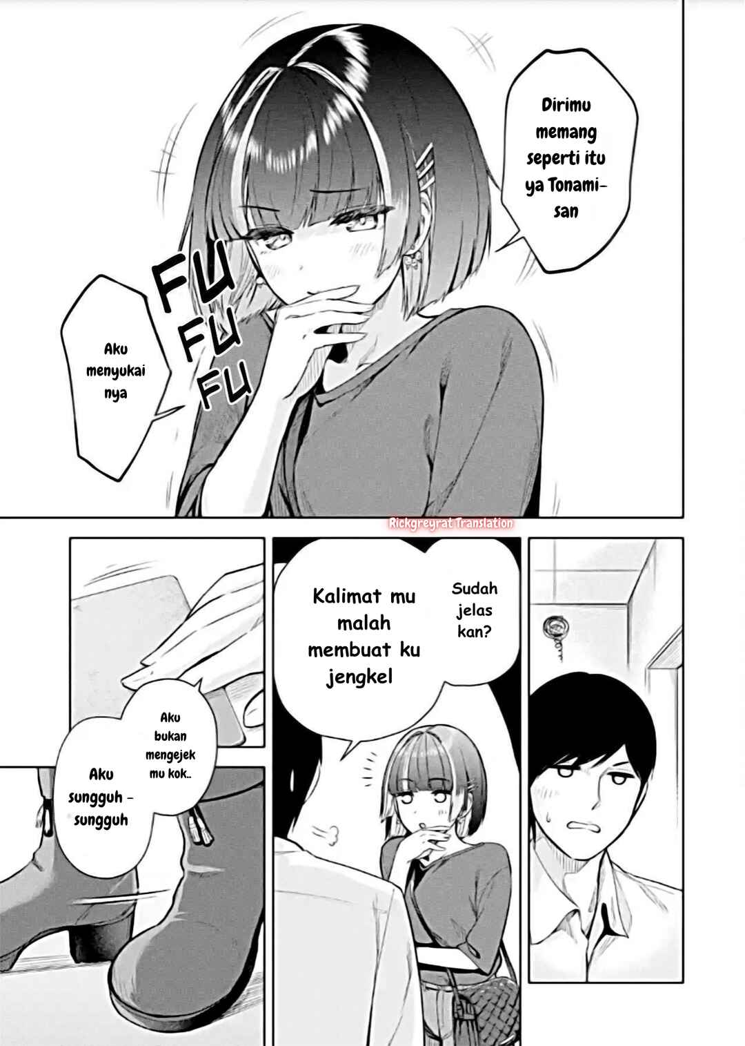 Tachinomi Izakaya de Kuudere Downer-kei Joshidaisei ga Tonari ni Kuru Hanashi Chapter 4 - Page 18