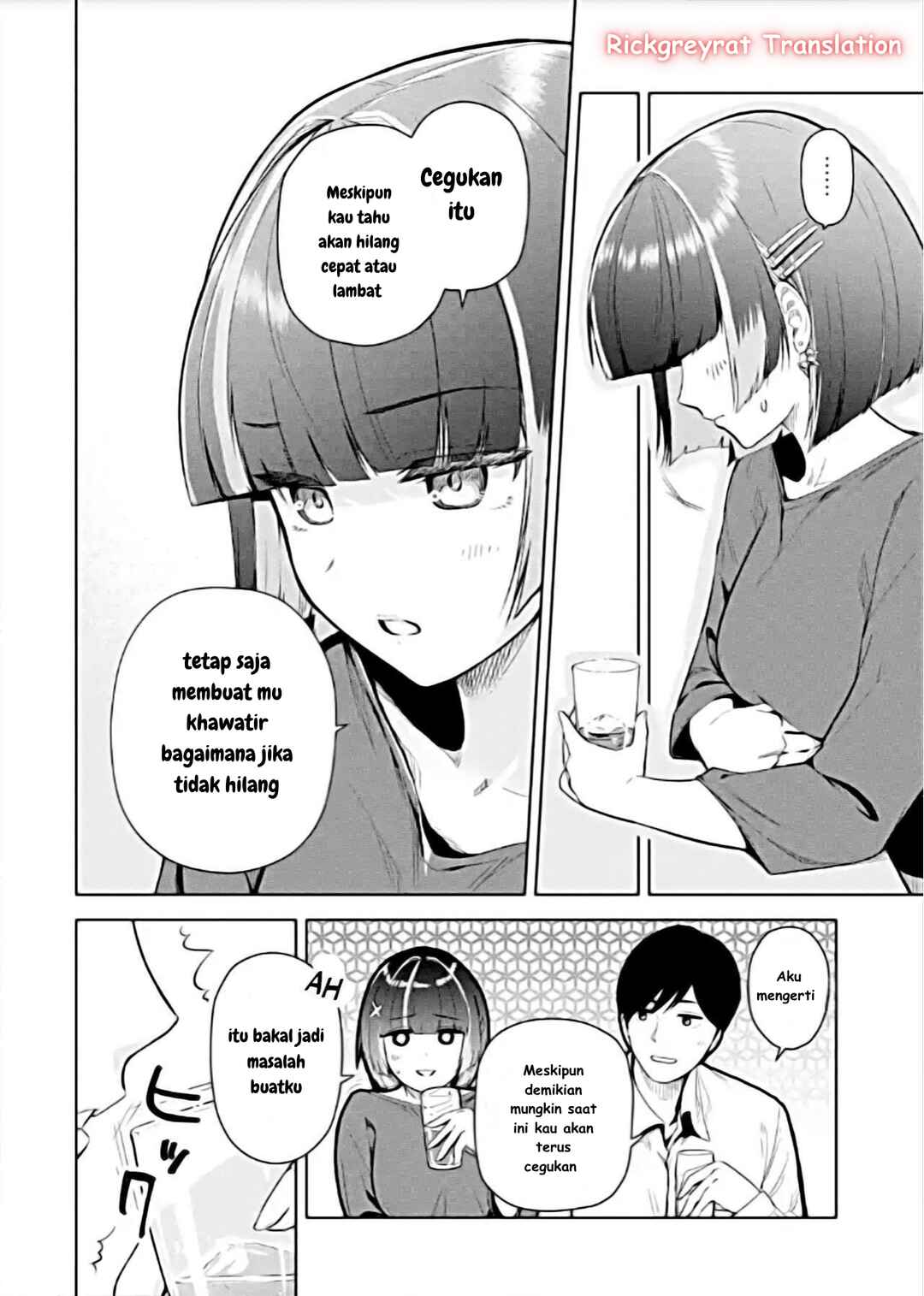 Tachinomi Izakaya de Kuudere Downer-kei Joshidaisei ga Tonari ni Kuru Hanashi Chapter 4 - Page 5