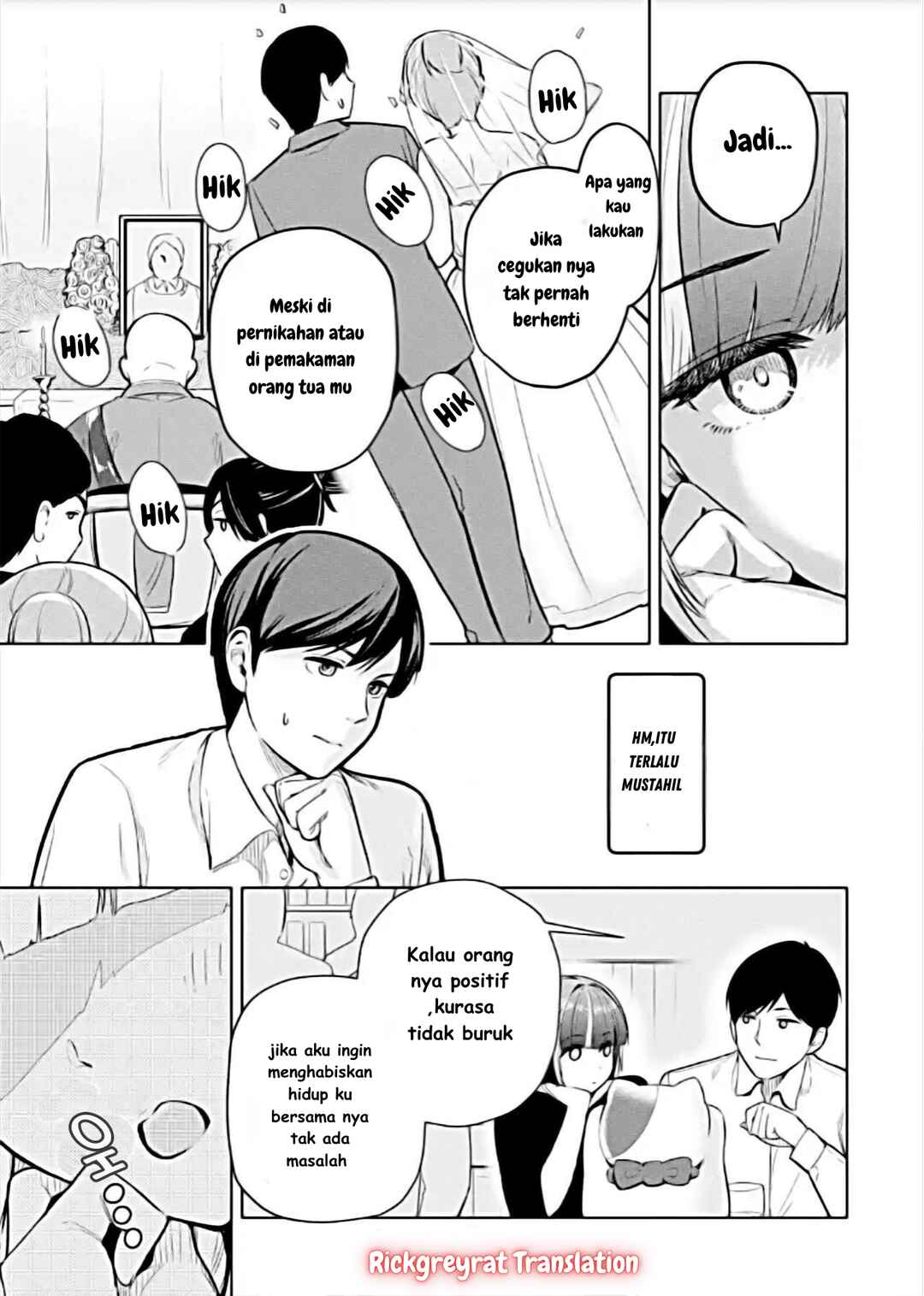 Tachinomi Izakaya de Kuudere Downer-kei Joshidaisei ga Tonari ni Kuru Hanashi Chapter 4 - Page 8