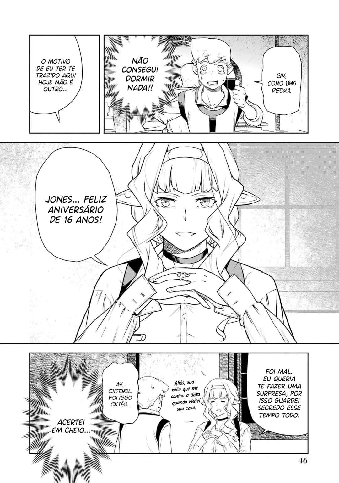 Kishi Danchou no Elf-san datte Otome ga Shitai. Chapter 13 - Page 11
