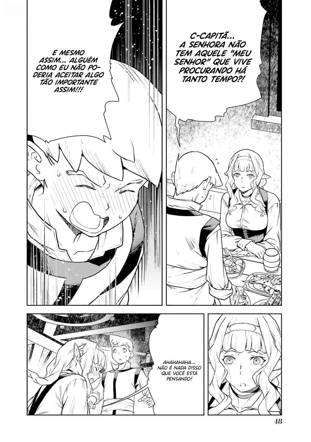Kishi Danchou no Elf-san datte Otome ga Shitai. Chapter 13 - Page 13