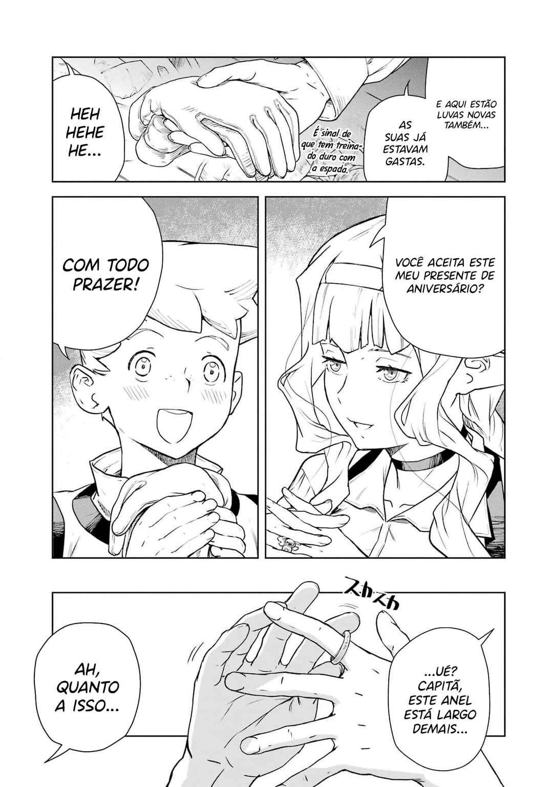 Kishi Danchou no Elf-san datte Otome ga Shitai. Chapter 13 - Page 16