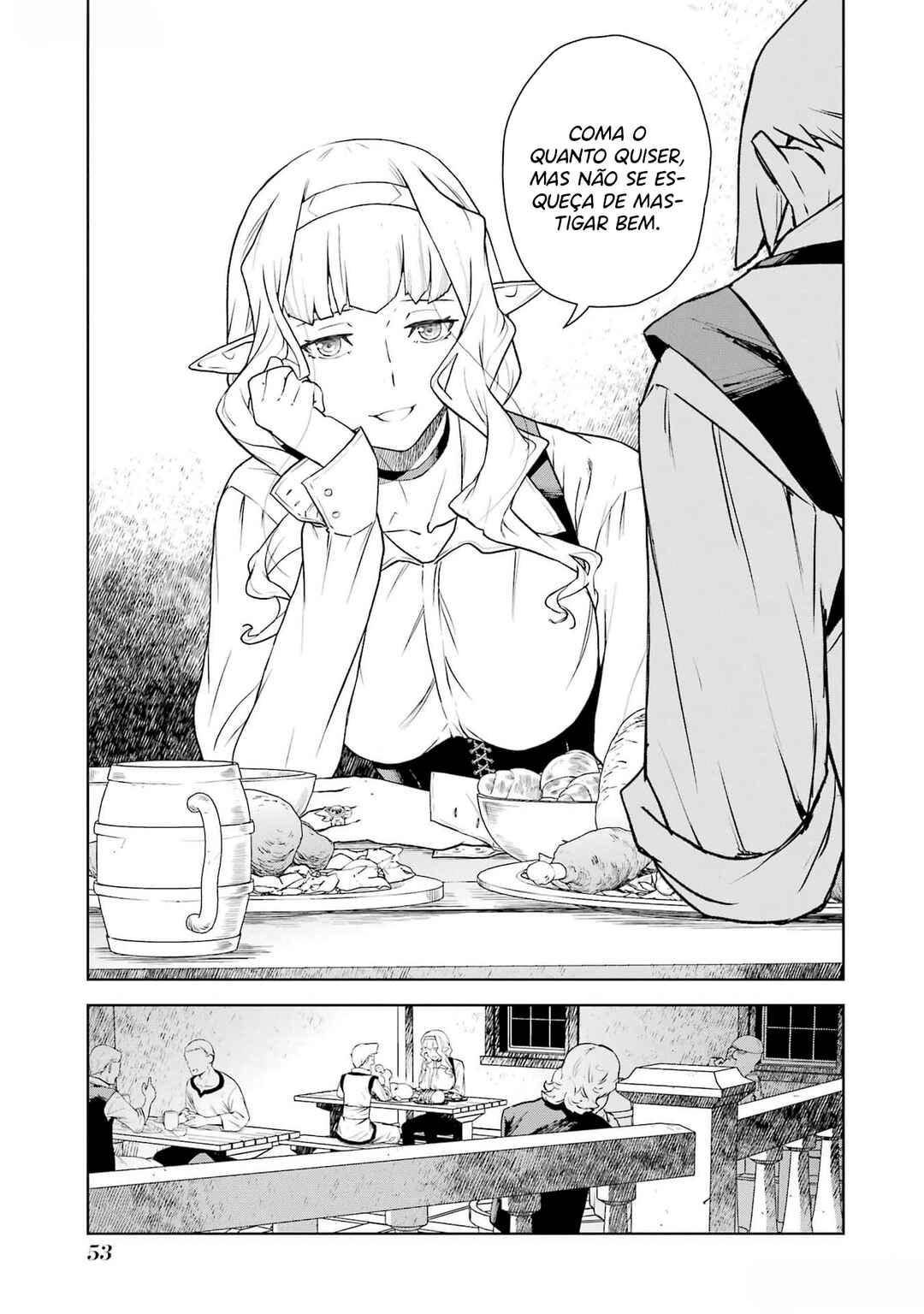 Kishi Danchou no Elf-san datte Otome ga Shitai. Chapter 13 - Page 18