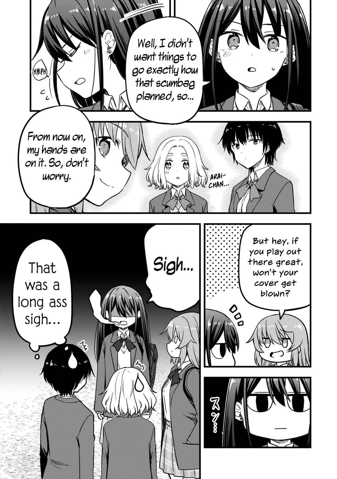 Haru no Regista Chapter 14.1 - Page 9