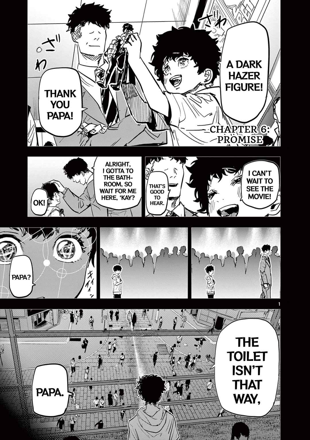 Psycho Eyes Chapter 6 - Page 1