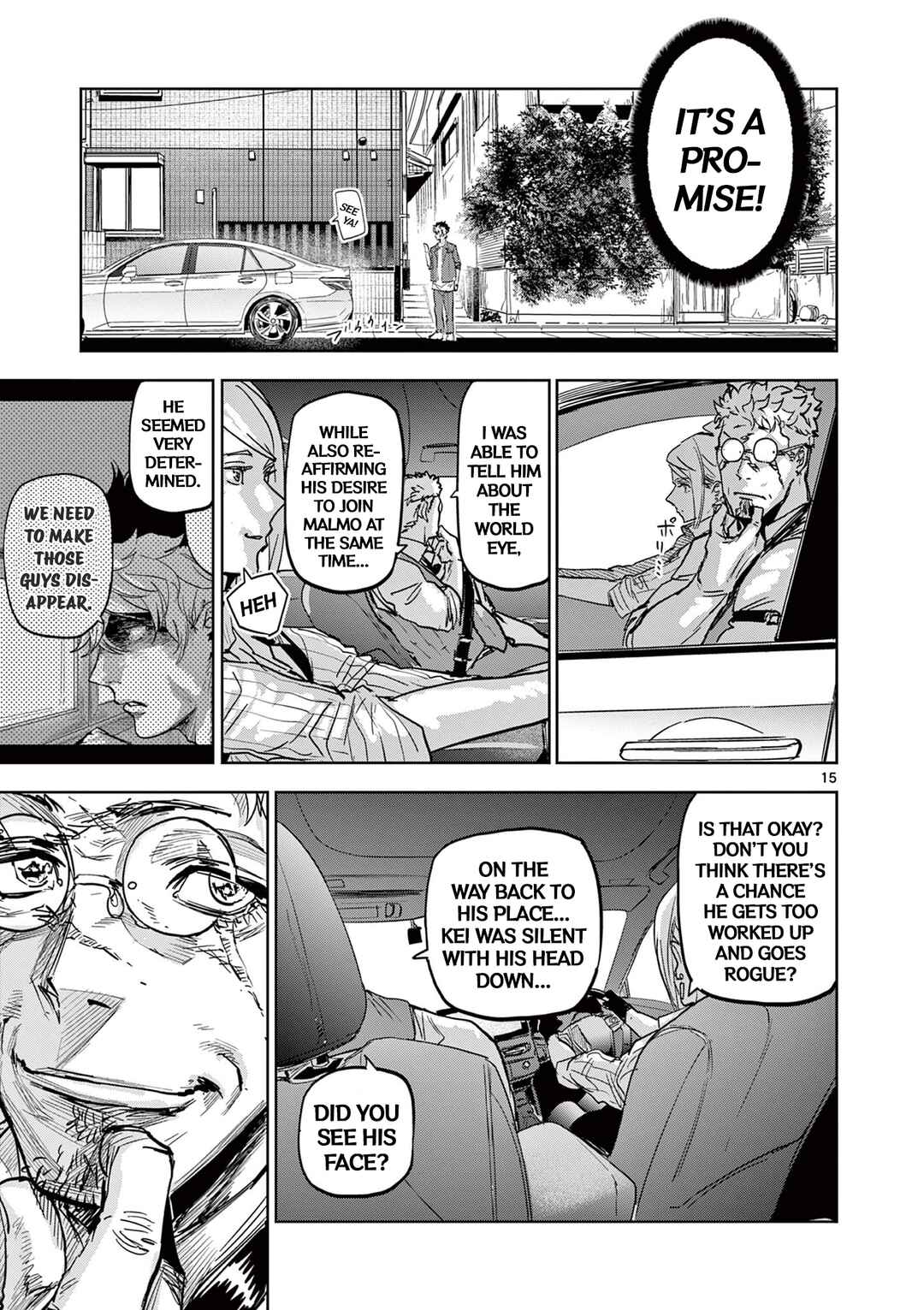 Psycho Eyes Chapter 6 - Page 15