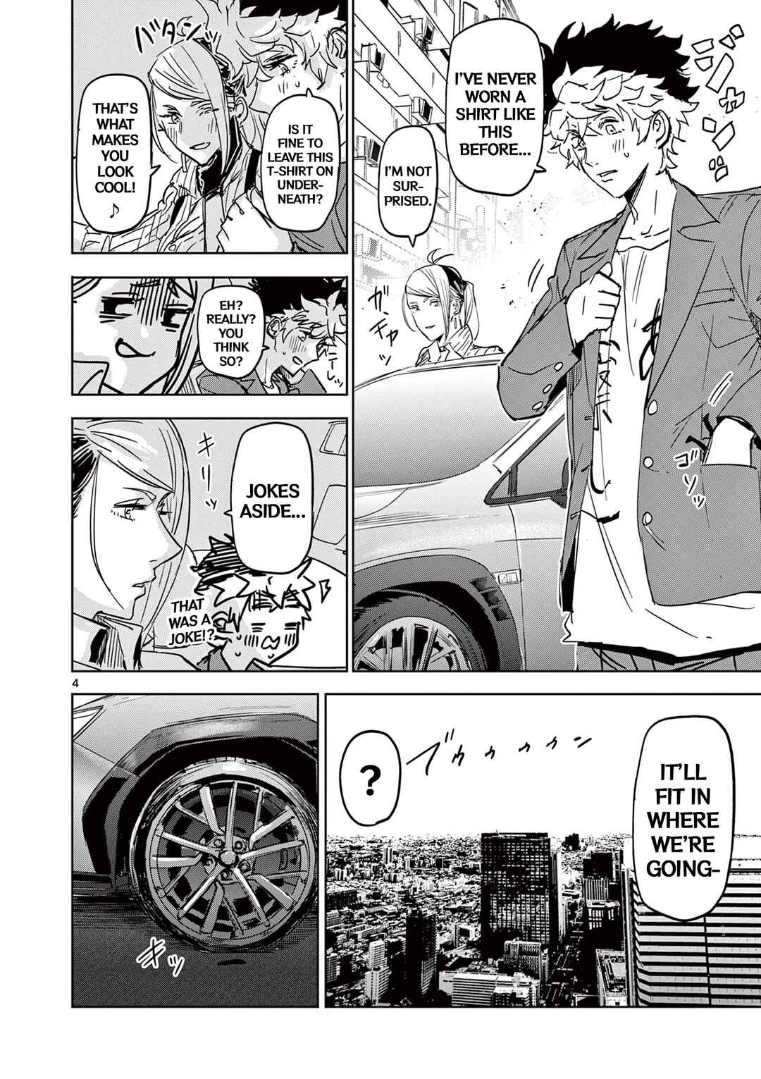 Psycho Eyes Chapter 6 - Page 4