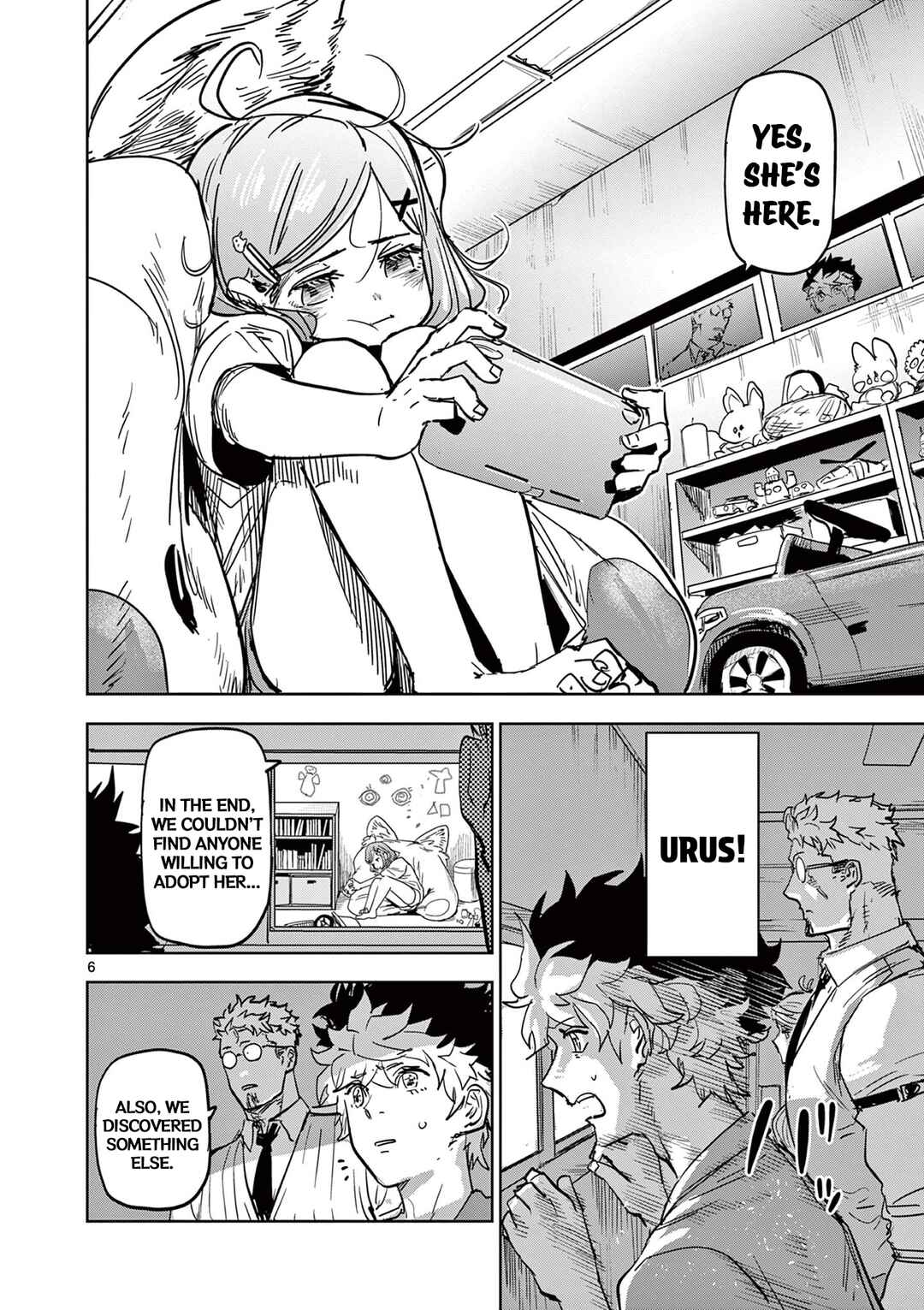 Psycho Eyes Chapter 6 - Page 6