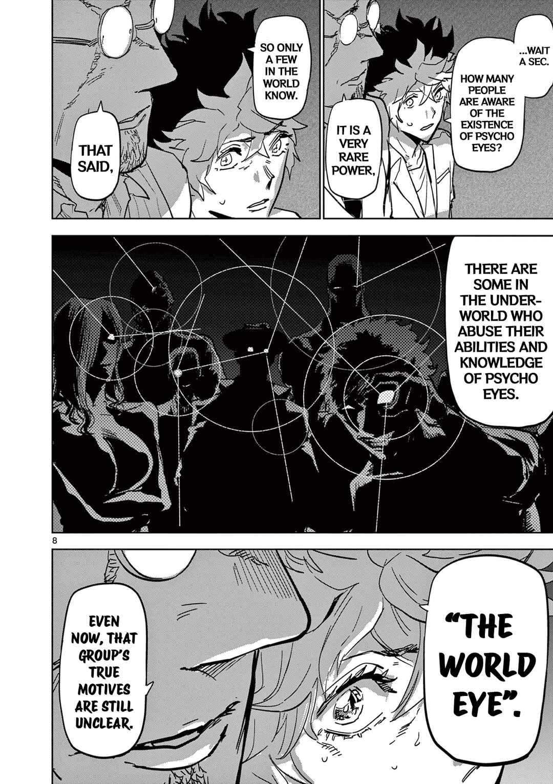Psycho Eyes Chapter 6 - Page 8