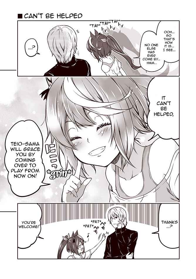 Umapaka Manga Gekijou Chapter 10 - Page 1