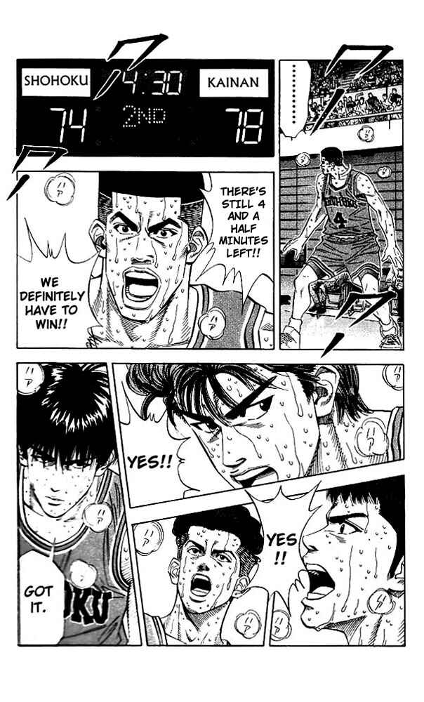 Slam Dunk! Chapter 124 - Page 12