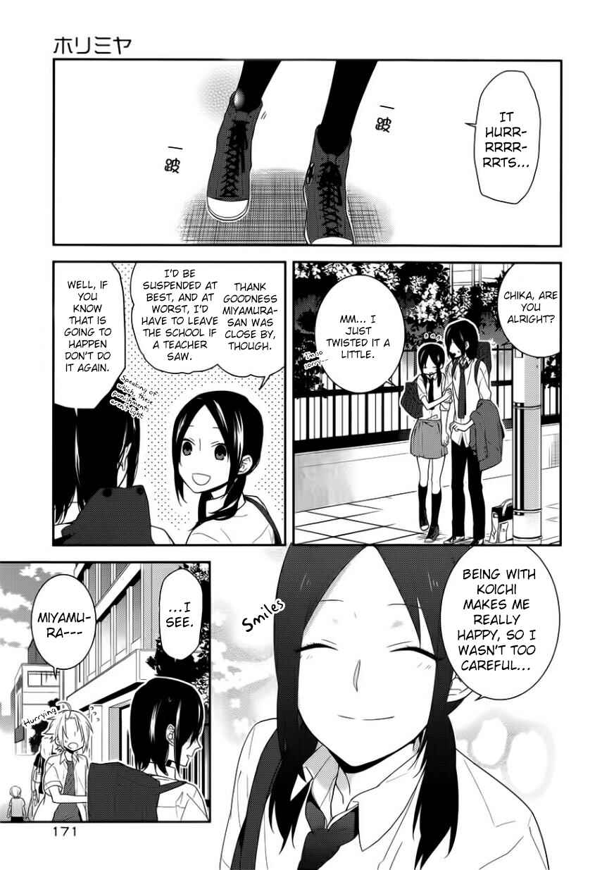 Horimiya Chapter 22 - Page 1