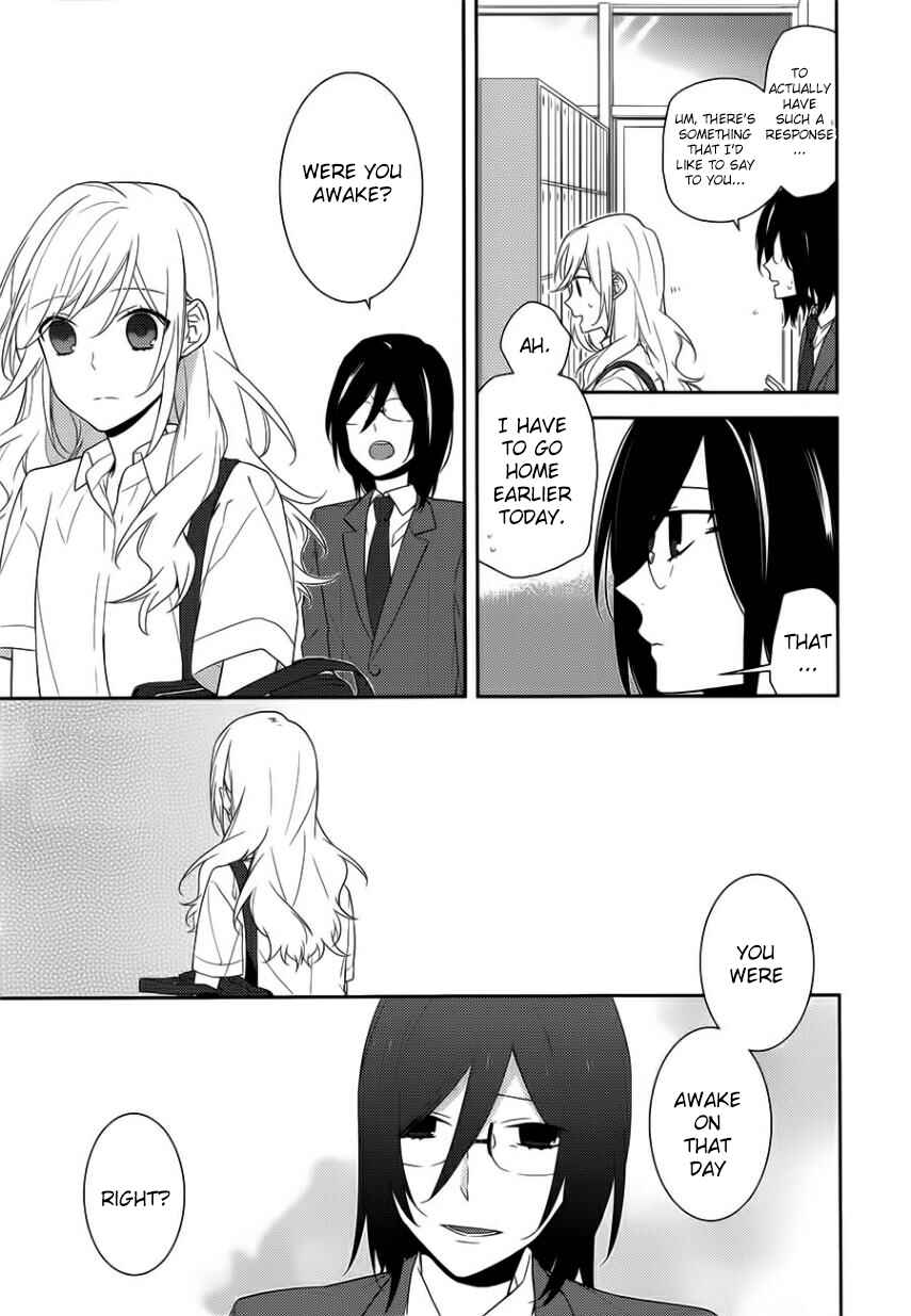 Horimiya Chapter 22 - Page 13