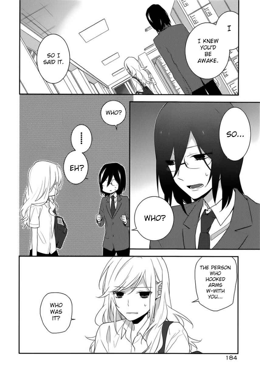 Horimiya Chapter 22 - Page 14