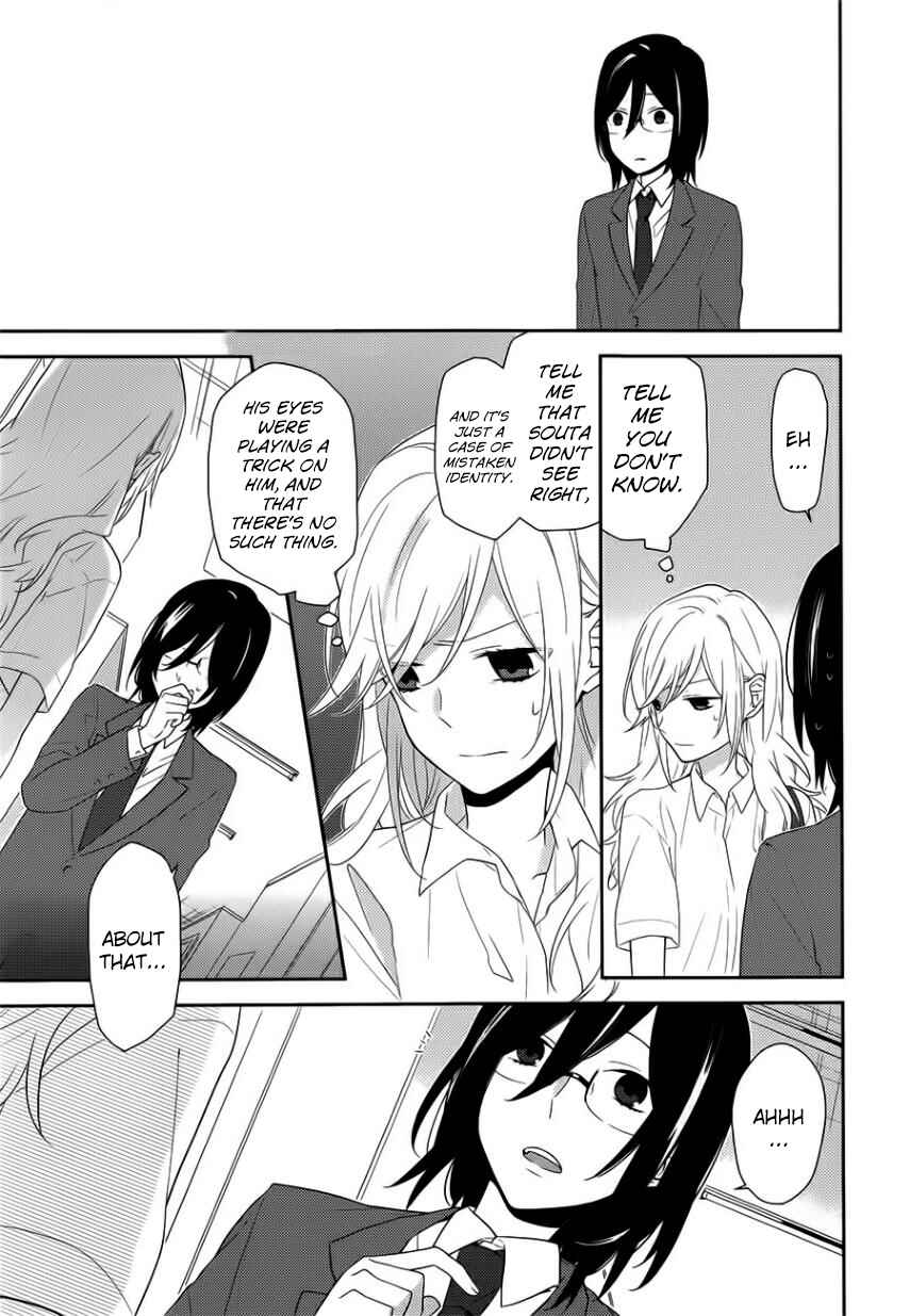 Horimiya Chapter 22 - Page 15